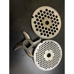 Mặt sàng inox cối xay thịt 22, 32 - chất lượng bền bỉ cho máy xay đùn thịt xương 4