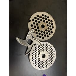 Mặt sàng inox cối xay thịt 22, 32 - chất lượng bền bỉ cho máy xay đùn thịt xương 6