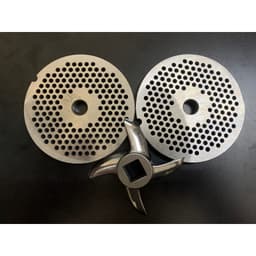 Mặt sàng inox cối xay thịt 22, 32 - chất lượng bền bỉ cho máy xay đùn thịt xương 5