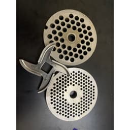 Mặt sàng inox cối xay thịt 22, 32 - chất lượng bền bỉ cho máy xay đùn thịt xương 3