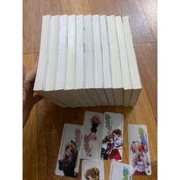 Bộ 11q Vở Lũ ngốc bài thi và linh thú triệu hồi kèm phụ kiện Tập 1-3,3.5,4-6,6.5,7,7.5,8 3