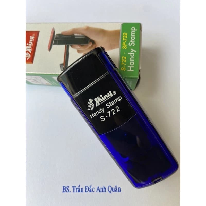 Khắc dấu bỏ túi USB-Shiny S-722