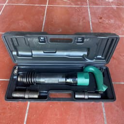 Máy Tán Đinh Rivet Sắt Si Xe Tải Khí Nén 2