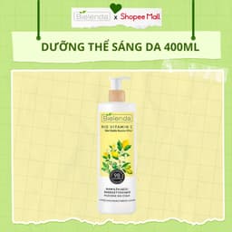 [ORIGINAL DATE 5/2027] Sữa dưỡng thể trắng da Bielenda Bio Vitamin C Moisturizing And Toning Body Milk 250-400ml 3