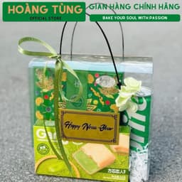 [Size Lớn] Combo 5 Túi Hộp Mica Trong Suốt Kèm Quai Nhựa Dùng Đựng Quà Tặng, Hoa Quả, Bánh Kẹo Tặng Biếu Dịp Lễ 3