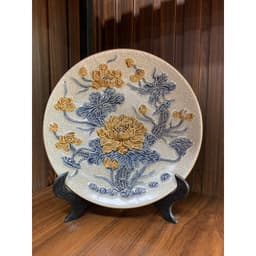 Bộ đồ thờ gốm sứ Bát Tràng men Rạn 16 Món TVR-818904 Kích thước Ban 81cm-89cm 4