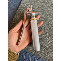 Tay Bóp Inox - Đồng Xịt Thuốc bvtv, Có Lọc Bên Trong ( HÀNG XỊN ) 1