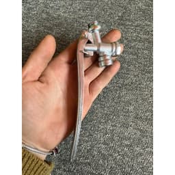 Tay Bóp Inox - Đồng Xịt Thuốc bvtv, Có Lọc Bên Trong ( HÀNG XỊN ) 3