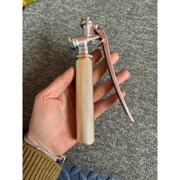 Tay Bóp Inox - Đồng Xịt Thuốc bvtv, Có Lọc Bên Trong ( HÀNG XỊN ) 4