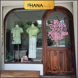 Decal Sticker Trang Trí Chữ Quote "Do Things That Makes You Smile" Dán Trang Trí Kính, Cửa Sổ 5