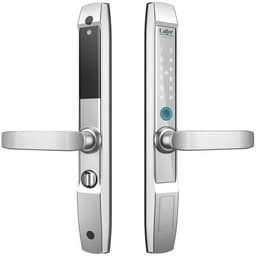 BẢO HÀNH & LẮP ĐẶT Khóa điện tử vân tay Laffer R1 cho cửa nhôm ngoài trời chất lượng cao TTLOCK 8