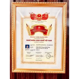 ( Ban 1m27 - 1m57) Bộ Đồ Thờ Gốm Sứ 16 Món Bát Tràng Men Rạn , Kích thước Ban 1m27 - 1m57 cm,3 Bát Hương 9
