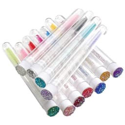 Chổi chải mi, chải mày, chải mascara kèm ống kim tuyến 3
