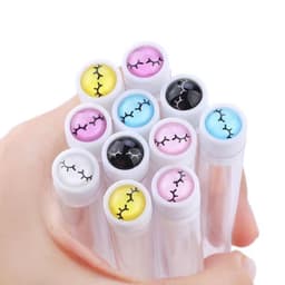 Chổi chải mi, chải mày, chải mascara kèm ống kim tuyến 6