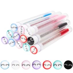 Chổi chải mi, chải mày, chải mascara kèm ống kim tuyến 9