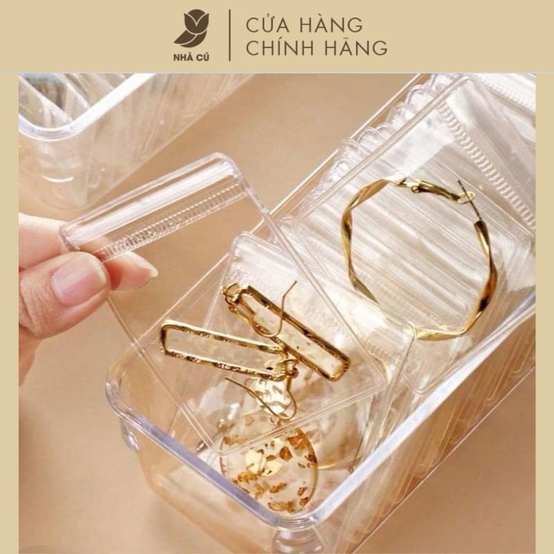 Set 20 Túi Zip Nhựa Pvc NHÀ CÚ Bảo Quản Trang Sức