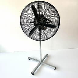 Quạt Công Nghiệp Đường Kính Lồng 55cm - Cánh 50 Lắp Động Cơ Máy Giặt Cũ Siêu Bền . Lồng Công Ty 1