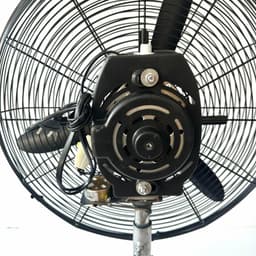 Quạt Công Nghiệp Đường Kính Lồng 55cm - Cánh 50 Lắp Động Cơ Máy Giặt Cũ Siêu Bền . Lồng Công Ty 7
