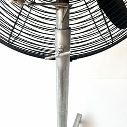Quạt Công Nghiệp Đường Kính Lồng 55cm - Cánh 50 Lắp Động Cơ Máy Giặt Cũ Siêu Bền . Lồng Công Ty 8