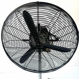 Quạt Công Nghiệp Đường Kính Lồng 55cm - Cánh 50 Lắp Động Cơ Máy Giặt Cũ Siêu Bền . Lồng Công Ty 6