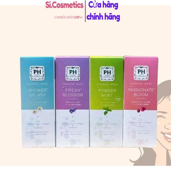 Dung dịch vệ sinh phụ nữ PH care Nhật bản 150ml