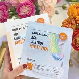 Mặt Nạ Sur.Medic Bright Dưỡng Trắng Da, Phục Hồi ,Dịu Da,Cấp Ẩm 1 Miếng| Skin Lab 4