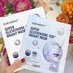 Mặt Nạ Sur.Medic Bright Dưỡng Trắng Da, Phục Hồi ,Dịu Da,Cấp Ẩm 1 Miếng| Skin Lab 3