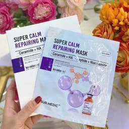 Mặt Nạ Sur.Medic Bright Dưỡng Trắng Da, Phục Hồi ,Dịu Da,Cấp Ẩm 1 Miếng| Skin Lab 6