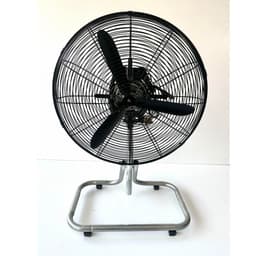 Quạt Sàn Công Nghiệp - Quạt Chân Quỳ . Đường kính lồng 55cm - Cánh 50 Lắp động cơ máy giặt CŨ 1