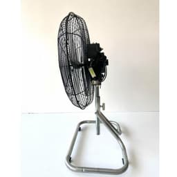 Quạt Sàn Công Nghiệp - Quạt Chân Quỳ . Đường kính lồng 55cm - Cánh 50 Lắp động cơ máy giặt CŨ 7