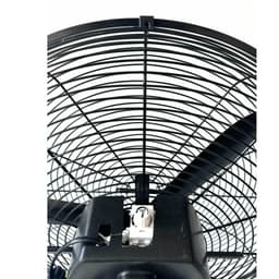 Quạt Sàn Công Nghiệp - Quạt Chân Quỳ . Đường kính lồng 55cm - Cánh 50 Lắp động cơ máy giặt CŨ 5