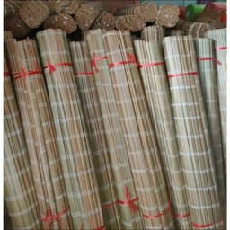 Mành cọ, mành tre trang trí Tết, mành tăm tre 1m6x2m dùng treo tường/ trang trí trần nhà 4