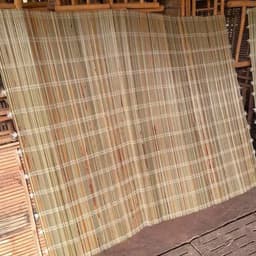 Mành cọ, mành tre trang trí Tết, mành tăm tre 1m6x2m dùng treo tường/ trang trí trần nhà 7
