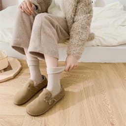 [combo 10 đôi] Tất Sinh Nhiệt Lót Lông Siêu Ấm Tông Màu Pastel Trà Sữa 8