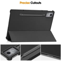 [Ảnh Thật] Bao Da MTB Lenovo Idea TAB PRO TB373FU/ Xiaoxin PAD PRO Gen2 12.7" 2025 Gen 2 TB375FC Lưng Cứng Gấp 3 Khúc 3