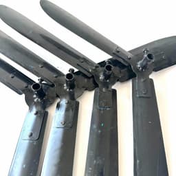 TẤT CẢ CÁC LOẠI Cánh Quạt Công Nghiệp Trục 10 - 12mm . Sử Dụng Cho Động Cơ Máy Giặt Cửa Đứng 9