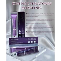 Kem Dưỡng Mắt Đa Năng Maxclinic Time Return Melatonn Eye Cream 20g 8