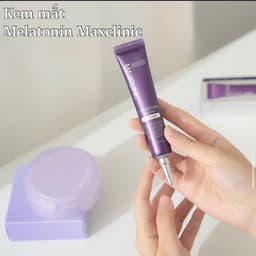 Kem Dưỡng Mắt Đa Năng Maxclinic Time Return Melatonn Eye Cream 20g 7