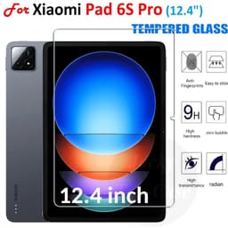[Ảnh Thật] Kính CL MTB Xia0mi Mi PAD 6S PRO 12.4" 2024 Cường Lực Mài Cạnh 2.5D-9H-0.26mm 2