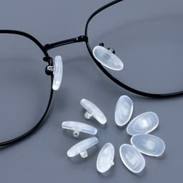Miếng đệm mũi ANDU EYEWEAR gắn mắt kính chất liệu Silicon Siêu Mềm giảm áp lực lên mũi 1