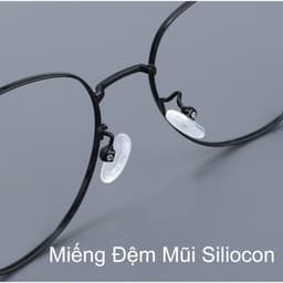 Miếng đệm mũi ANDU EYEWEAR gắn mắt kính chất liệu Silicon Siêu Mềm giảm áp lực lên mũi 2