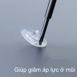 Miếng đệm mũi ANDU EYEWEAR gắn mắt kính chất liệu Silicon Siêu Mềm giảm áp lực lên mũi 3