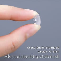 Miếng đệm mũi ANDU EYEWEAR gắn mắt kính chất liệu Silicon Siêu Mềm giảm áp lực lên mũi 4