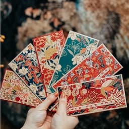 Lì xì tết 2026 [ Combo 50 ] 2026 Bính Ngọ giá sỉ đẹp độc lạ theo yêu cầu 2