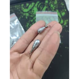 Chì Leo Dùng cho Ae buộc thẻo câu e về  3 size 3.5g - 5g - 7g ( shop có bán combo 5 viên và combo 10 viên ) 3