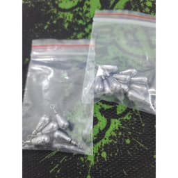Chì Leo Dùng cho Ae buộc thẻo câu e về  3 size 3.5g - 5g - 7g ( shop có bán combo 5 viên và combo 10 viên ) 4