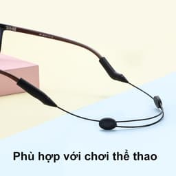Dây đeo kính Silicon ANDU Eyewear chống rơi, kích thước tuỳ chỉnh dành cho người chơi thể thao 5