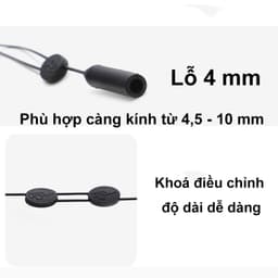 Dây đeo kính Silicon ANDU Eyewear chống rơi, kích thước tuỳ chỉnh dành cho người chơi thể thao 2