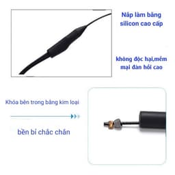 Dây đeo kính Silicon ANDU Eyewear chống rơi, kích thước tuỳ chỉnh dành cho người chơi thể thao 7