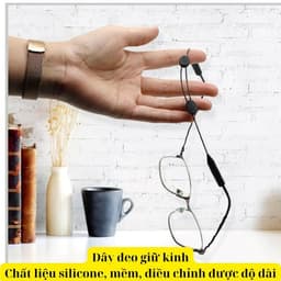 Dây đeo kính Silicon ANDU Eyewear chống rơi, kích thước tuỳ chỉnh dành cho người chơi thể thao 8